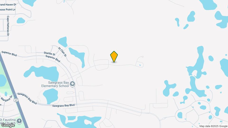 16489 Champlain St Map and Location Details