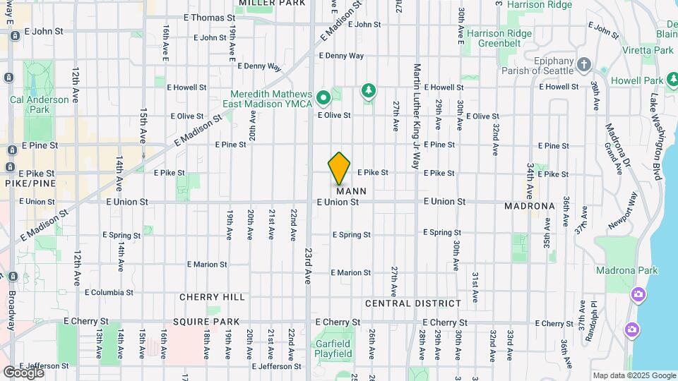 1414 24th Ave Map and Location Details