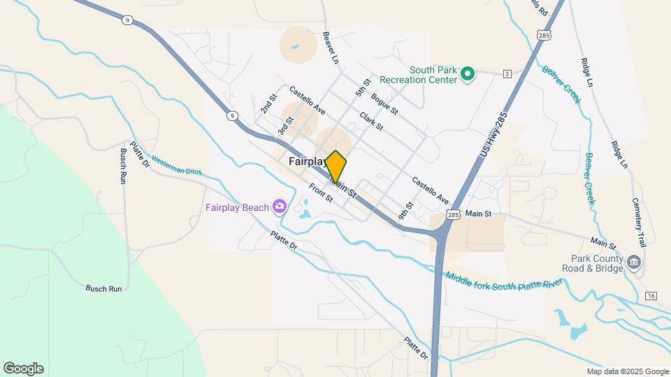 613 Main St Mapa y Detalles de la Ubicación