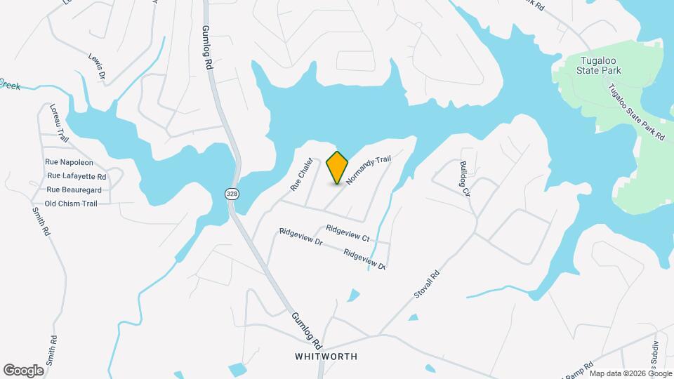 790 Normandy Trail Map and Location Details