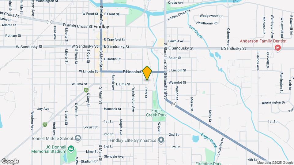 514 1/2 E Lima St, Unit 514 E LIMA ST UPPER Mapa y Detalles de la Ubicación