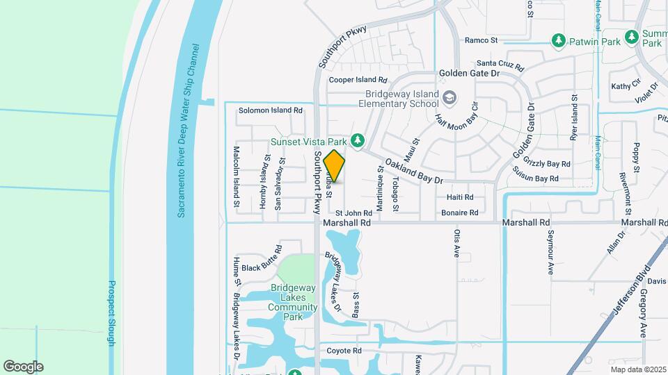 3299 Aruba St Map and Location Details