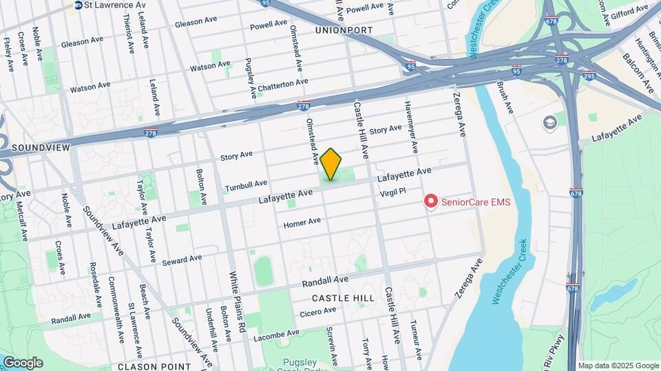 2120 Lafayette Ave Mapa y Detalles de la Ubicación