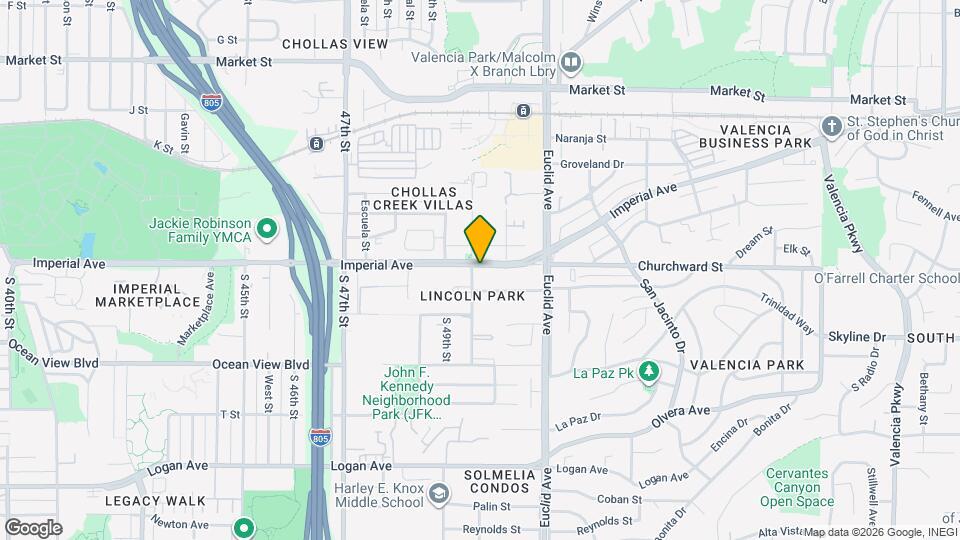 4965 Imperial, Unit 4- Map and Location Details