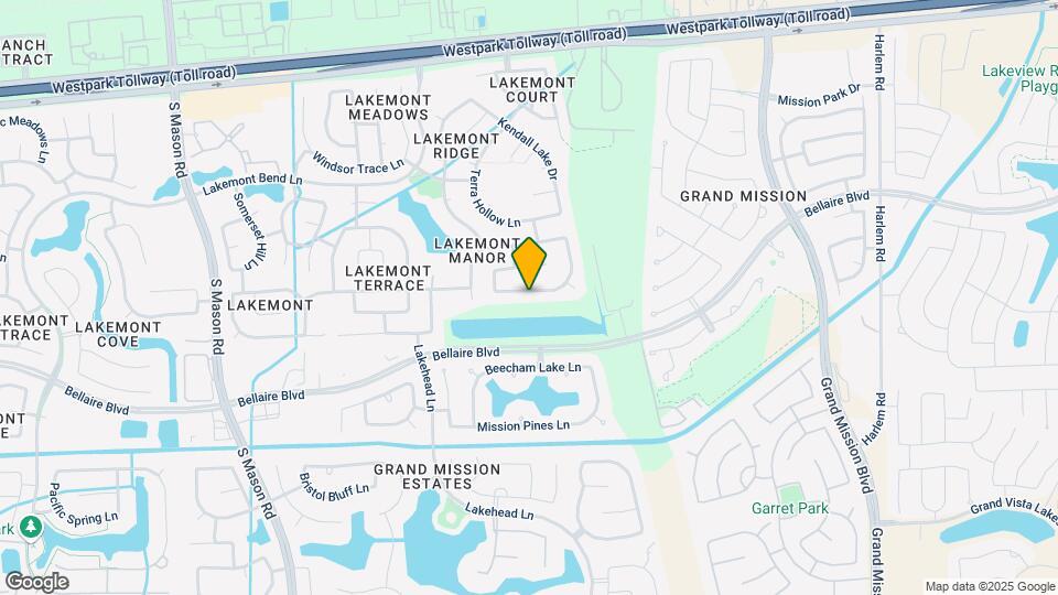 19739 Amber Village Ln Map and Location Details
