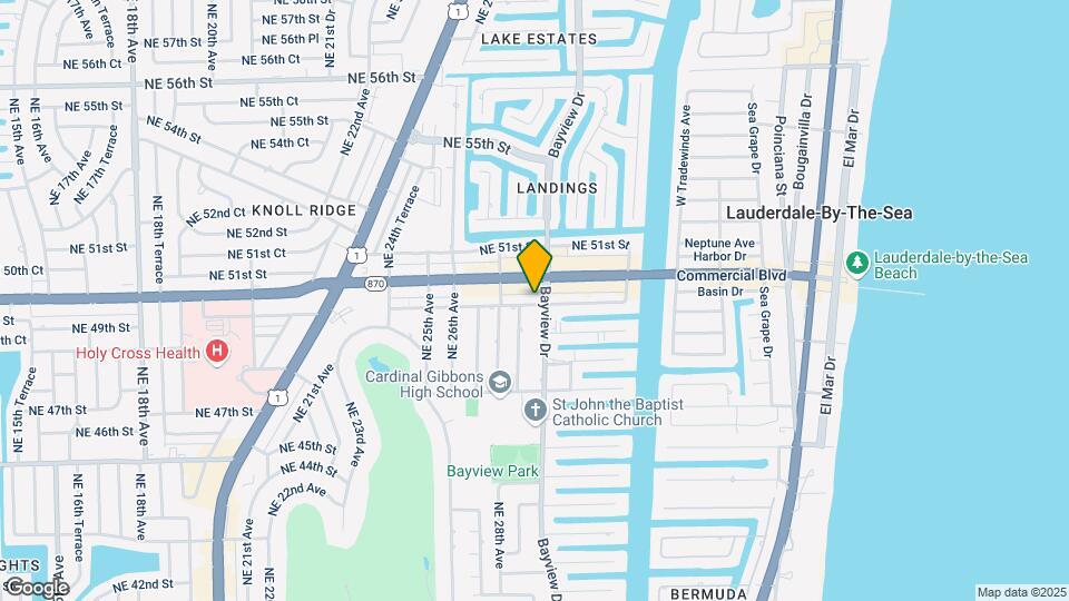 Bayview Regency Mapa y Detalles de la Ubicación