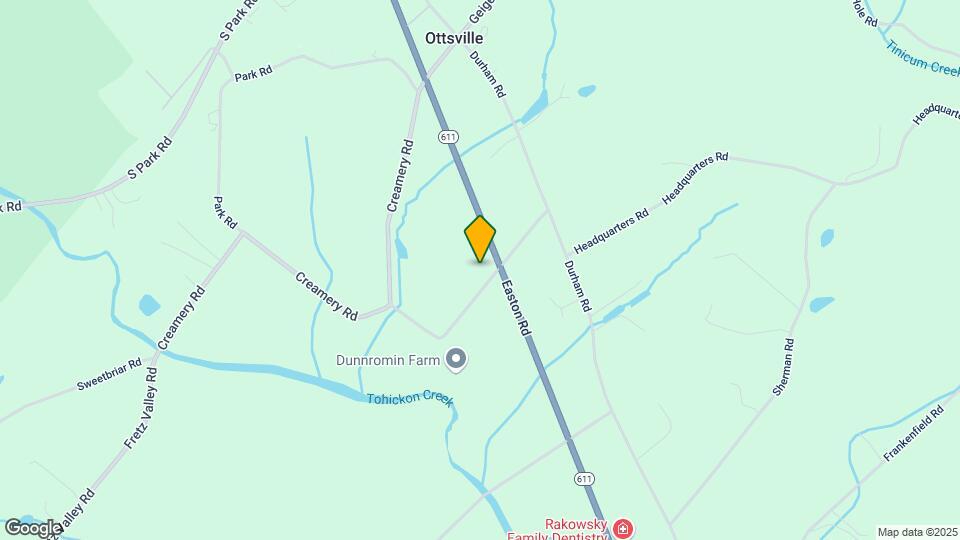Tohickon Creek Apartments Map and Location Details