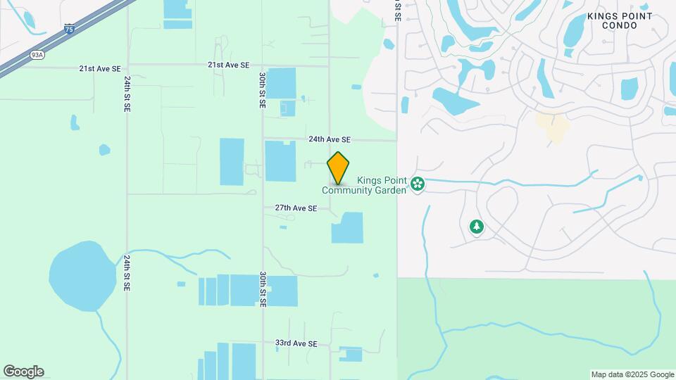 2616 Pine Bark Way Map and Location Details