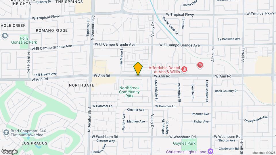 4346 Ivory Jade Ave Map and Location Details
