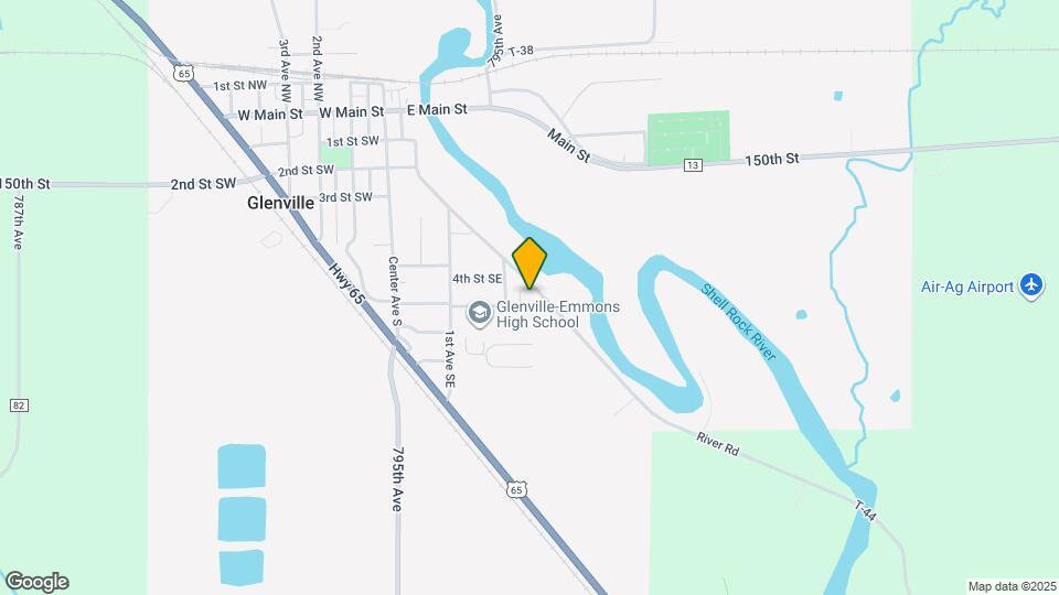 5th Street Apartments Mapa y Detalles de la Ubicación