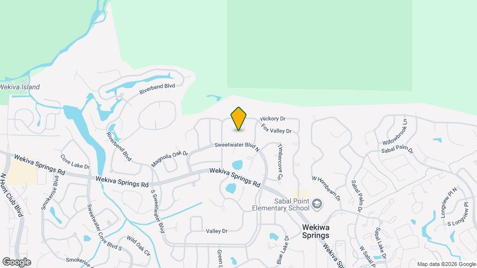 111 Fox Valley Ct Map and Location Details