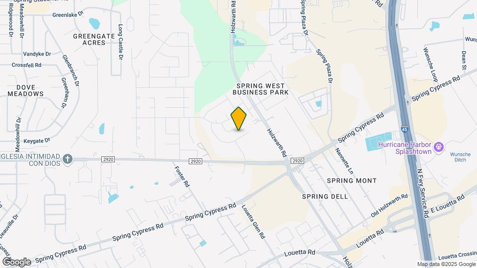 21326 Hannover Pines Dr Map and Location Details