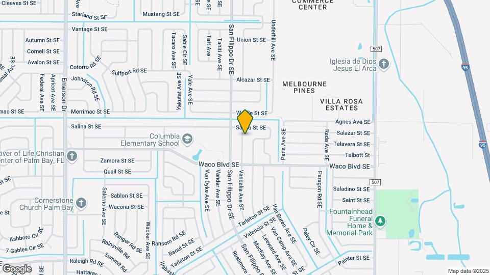 1221 Vandalia Ave SE Map and Location Details