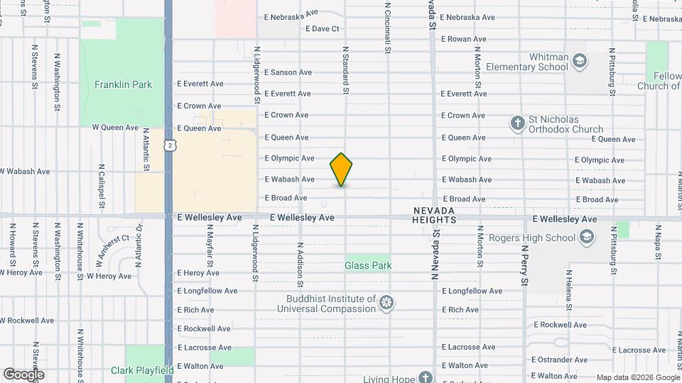 557-559 E Broad Ave Map and Location Details
