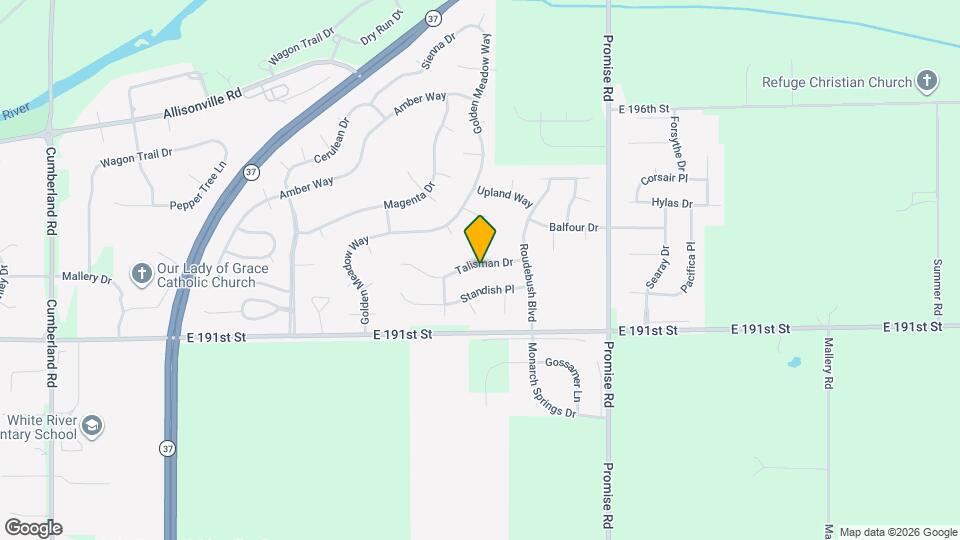 10755 Talisman Dr Map and Location Details