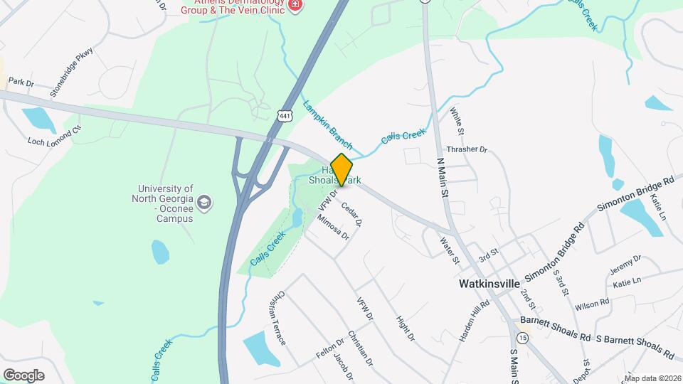 194 VFW Dr Map and Location Details