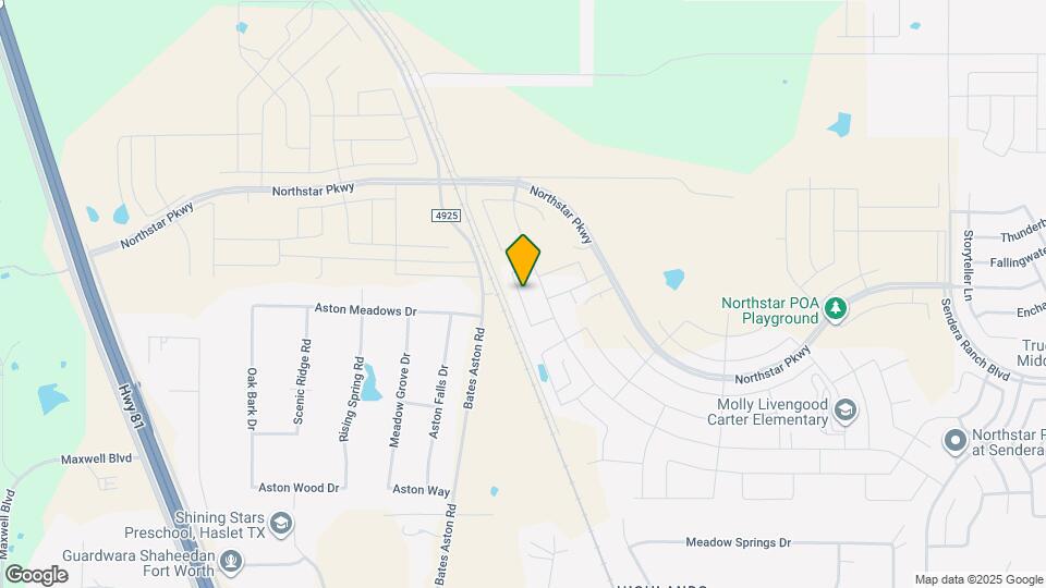 14356 Andromeda Dr Map and Location Details