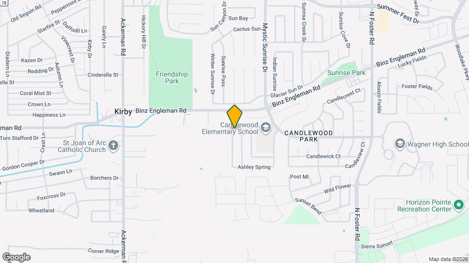 3662 Candlehead Ln Map and Location Details