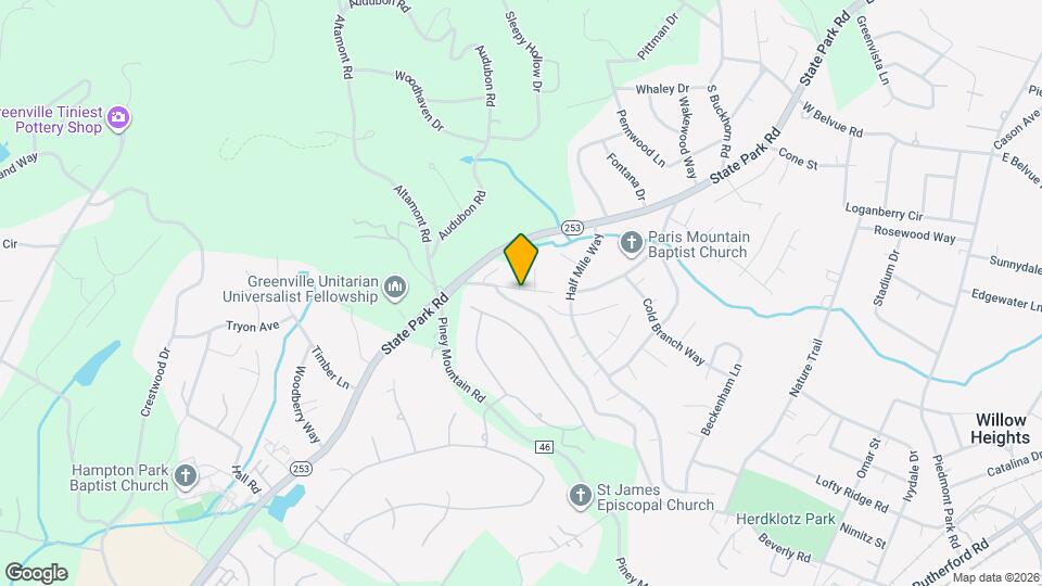 Mountain Creek Apartments and Nearby Greenville Apartments For Rent