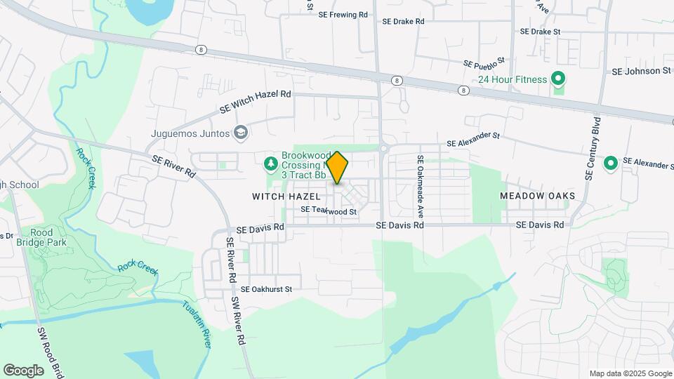 3402 SE Northwood Way Map and Location Details