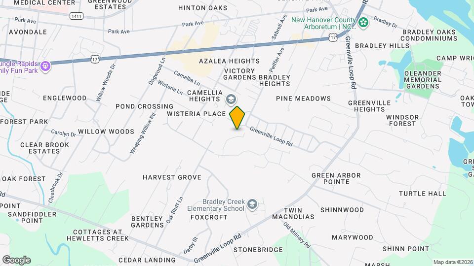 1908 Springwood Dr Map and Location Details