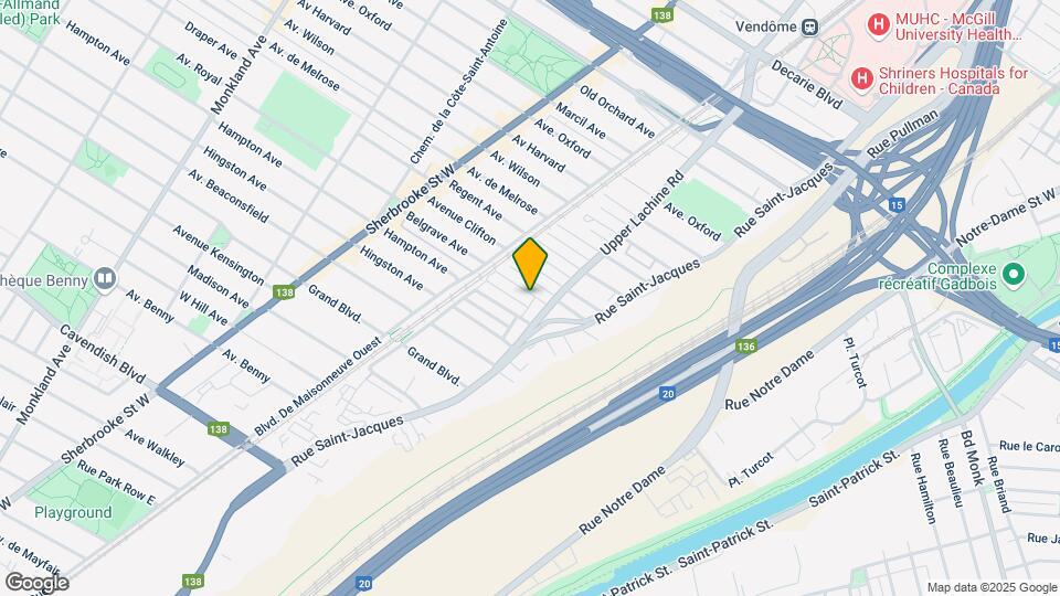 2034B Belgrave Av Map and Location Details
