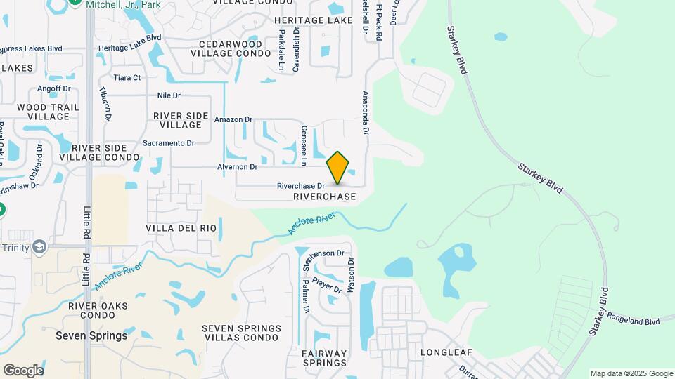 9912 Riverchase Dr Map and Location Details