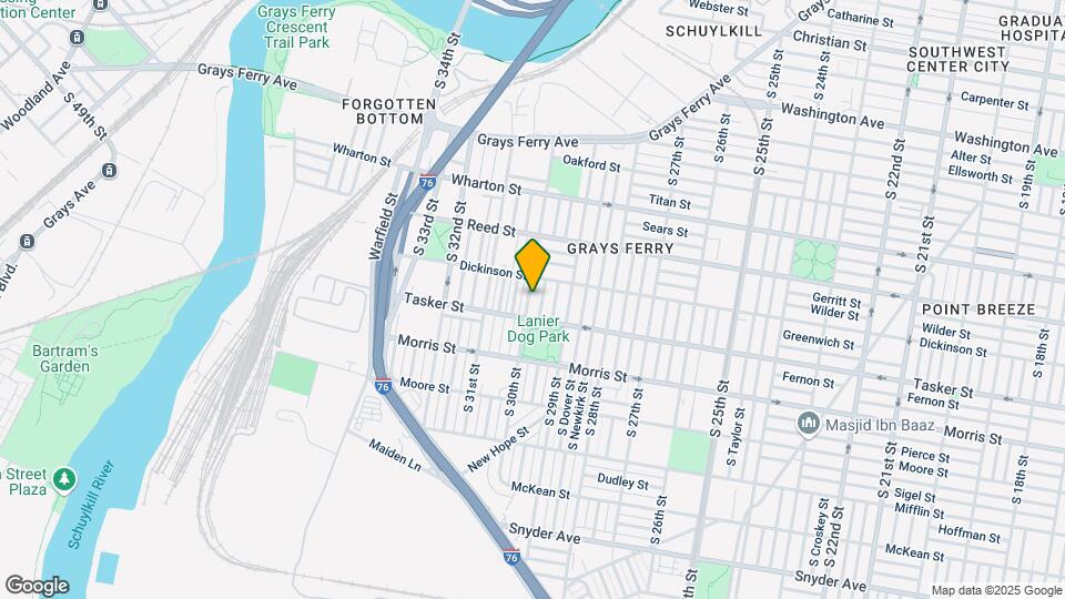 1527 S 30th St Map and Location Details