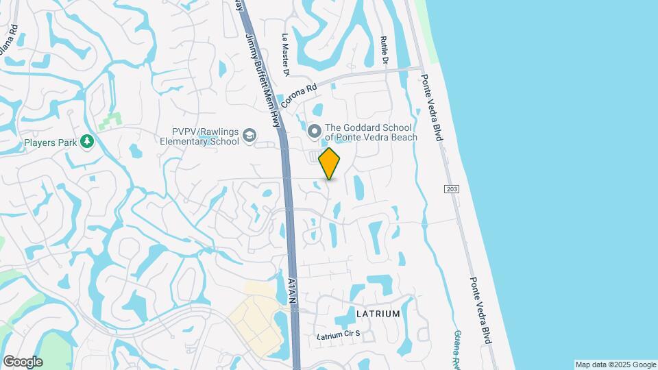 758 Tidewater Ct Map and Location Details