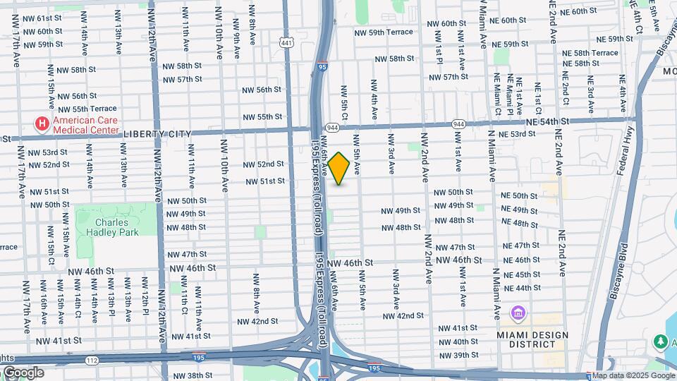 561 NW 50th St Map and Location Details