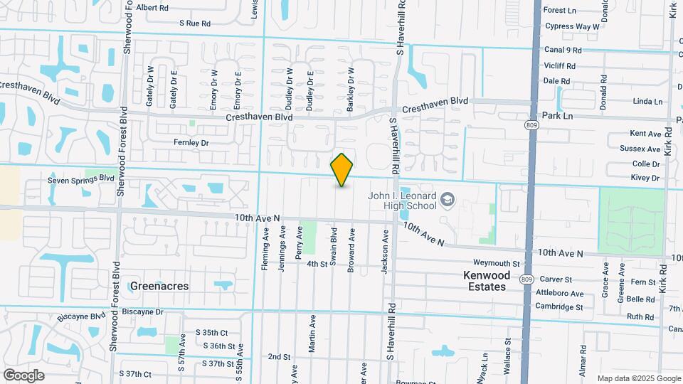 3070 Swain Blvd Map and Location Details