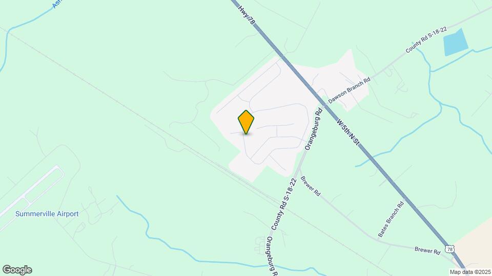 1305 Wild Goose Trail Map and Location Details