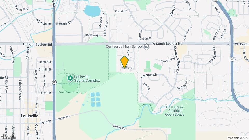 1513 Seneca Cir Map and Location Details