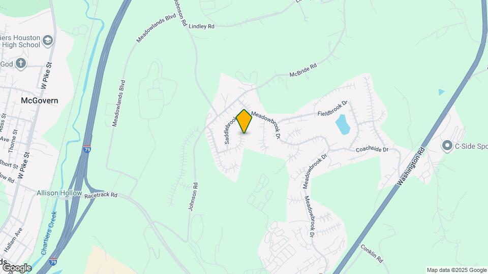 322 Bridlewood Ct Map and Location Details