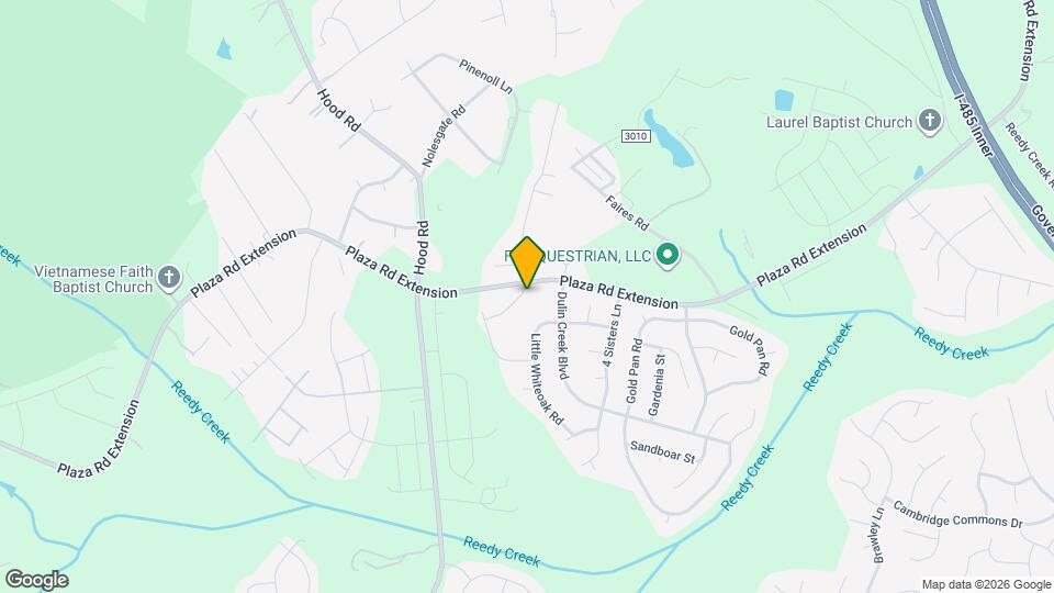 8040 Mulberry Gln Ln Map and Location Details