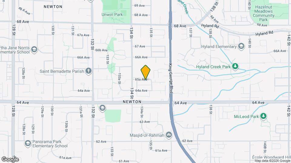 13470-1365A 65a Ave Map and Location Details