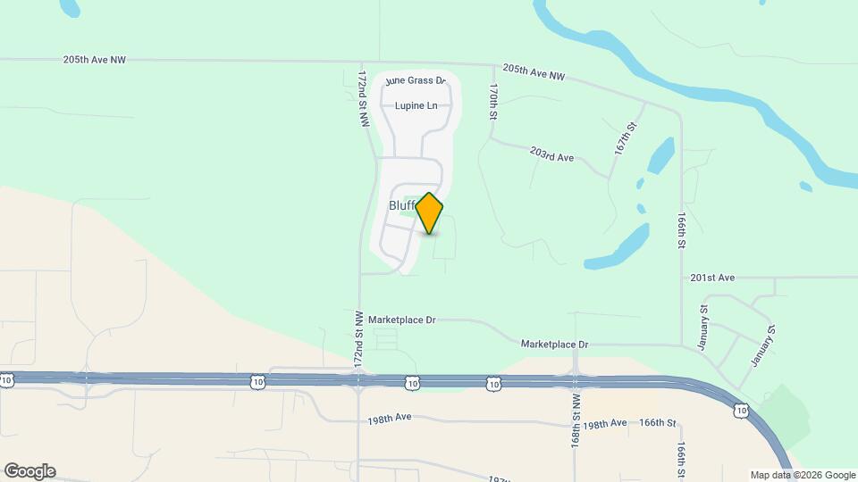 18080 Walnut Circle Map and Location Details