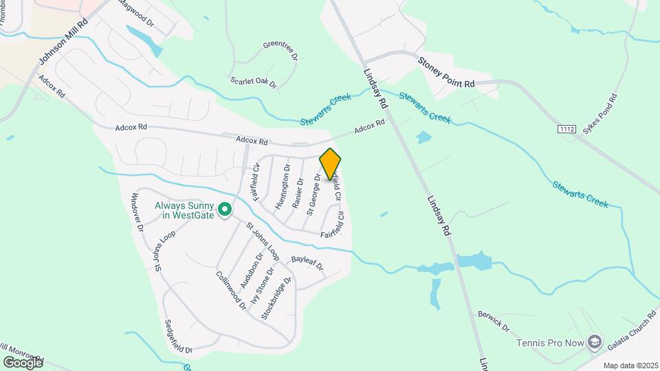 508 Fairfield Cir Map and Location Details