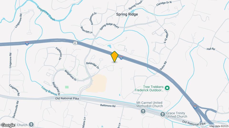 9261 Ridgefield Cir Map and Location Details
