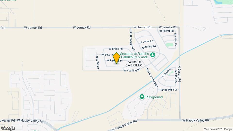 13606 W Desert Moon Way Map and Location Details