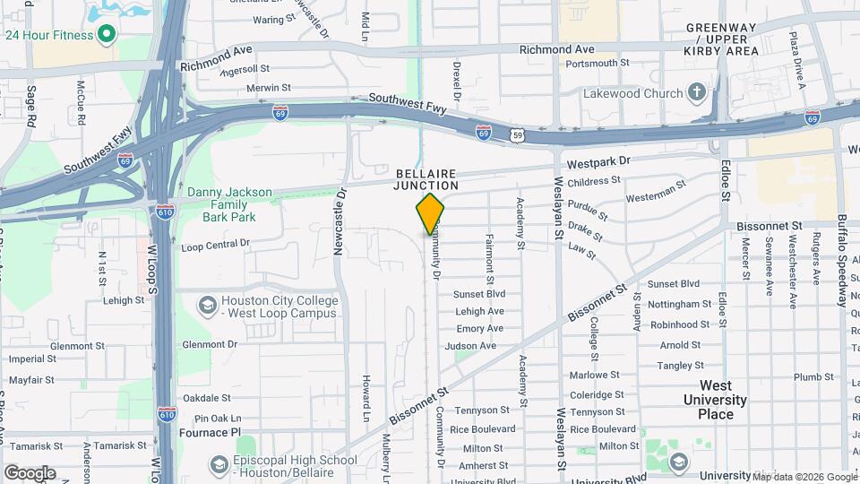 4318 Childress St Map and Location Details