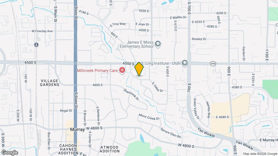 4547 S Julep Dr Map and Location Details