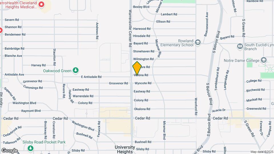 4016 Verona Rd Mapa y Detalles de la Ubicación