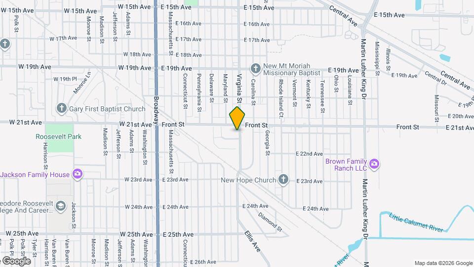 Lancaster Apartments LP Map and Location Details