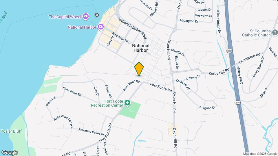 603 Overlook Park Dr Map and Location Details