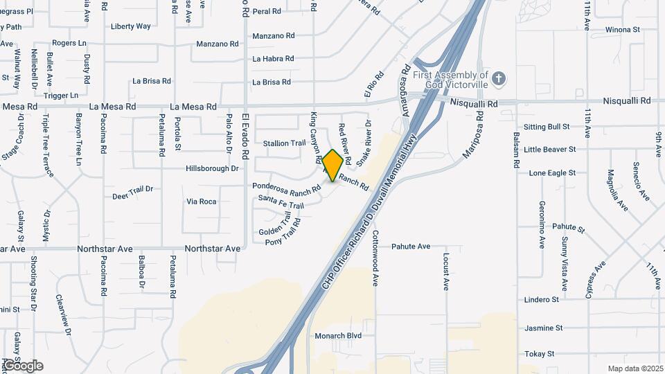 14734 Santa Fe Trail, Unit 05000304 Map and Location Details