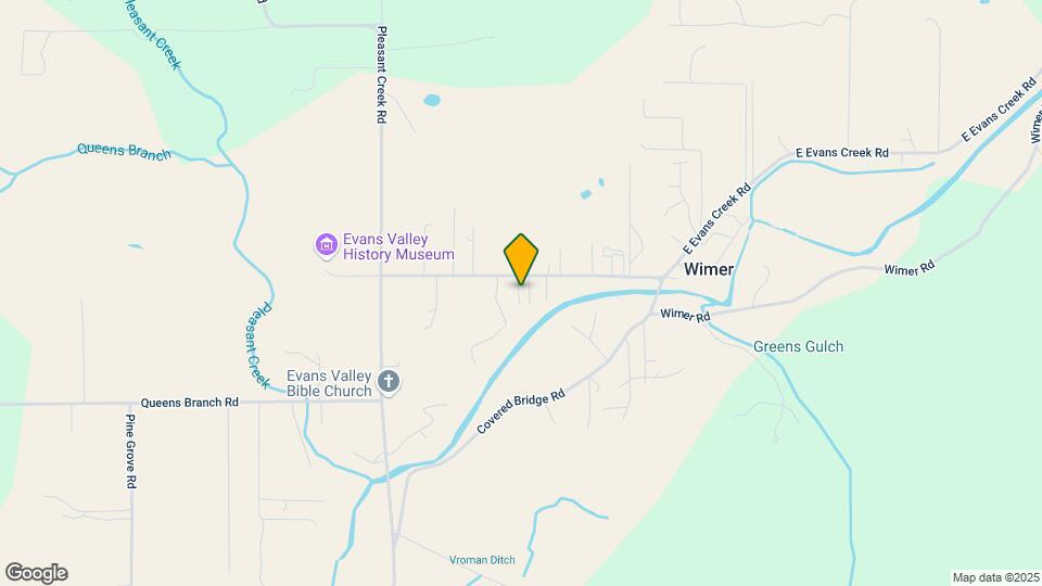 8506 E Evans Creek Rd Mapa y Detalles de la Ubicación