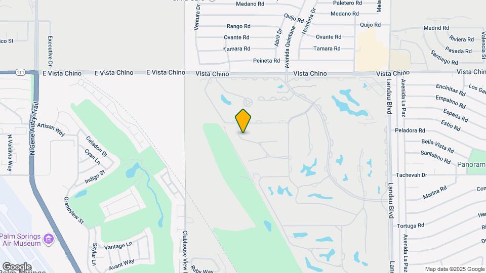 67264 Zuni Ct Map and Location Details