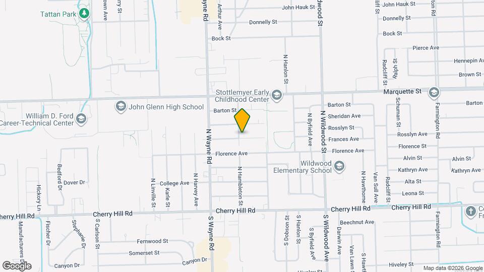 35046 Rosslyn St Map and Location Details