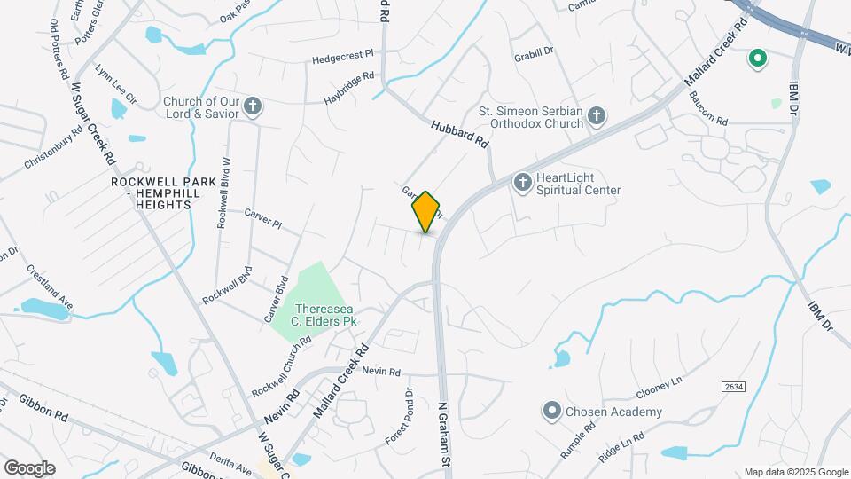 3015 Mallard Forest Dr Mapa y Detalles de la Ubicación